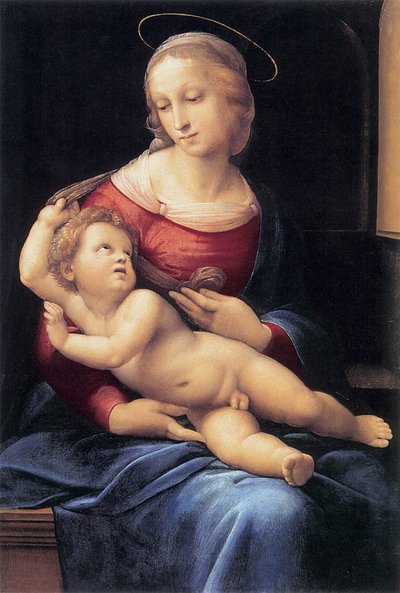 Bridgewater Madonna by Raffaello Sanzio Raphael